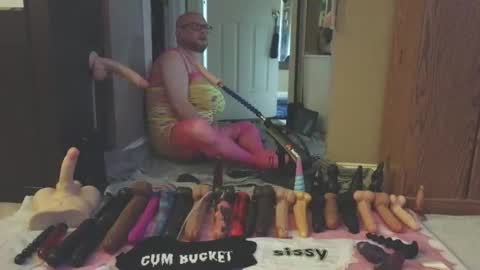 Nasty Cumslut online show from May 3, 6:36 pm