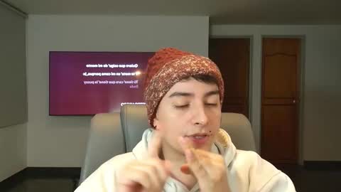 Jhoan Saenz online show from October 25, 12:07 am