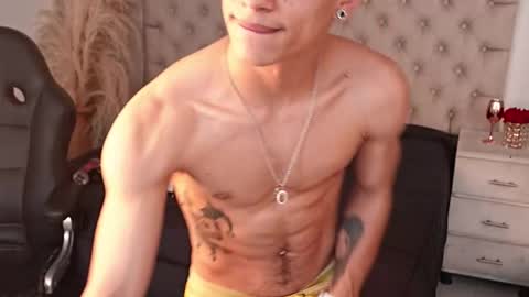 Snapshot of jhoanleandro chatting on March 10, 6:07 am jhoanleandro online show from March 10, 6:07 am