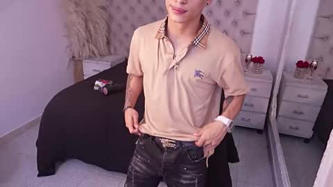 Snapshot of jhoanleandro chatting on March 12, 4:18 am jhoanleandro online show from March 12, 4:18 am