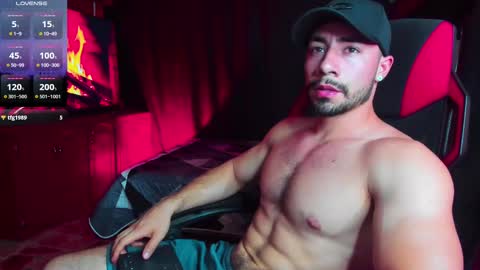 Jhojan Strong  online show from February 26, 11:37 pm