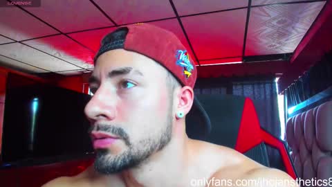 Jhojan Strong  online show from September 10, 6:19 pm