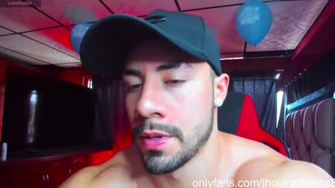 Jhojan Strong  online show from October 7, 5:43 pm