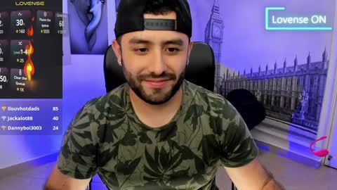 Snapshot of jhon_bear02 chatting on January 7, 5:53 pm John Bear.... online show from January 7, 5:53 pm