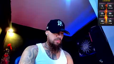 jhon_psyco online show from July 1, 3:08 am