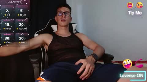 Snapshot of jhonny_hot_s chatting on November 1, 7:05 pm Jhonny independent model online show from November 1, 7:05 pm