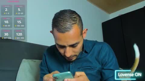 Jhony Alzate online show from February 24, 3:26 am