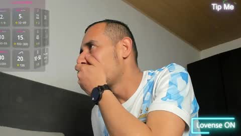Jhony Alzate online show from June 4, 3:34 am