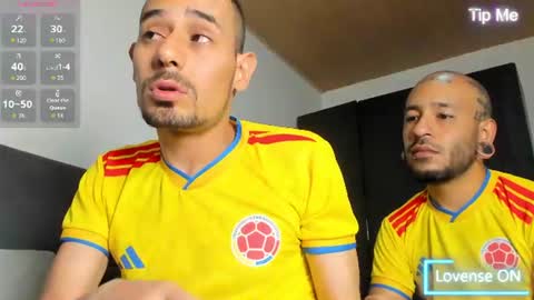 Jhony Alzate online show from June 19, 11:41 pm