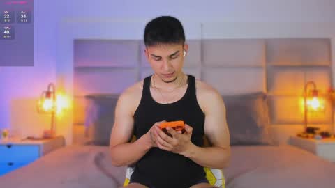 Snapshot of jhosua_hunt chatting on July 13, 6:16 am Jhosua Hunt online show from July 13, 6:16 am