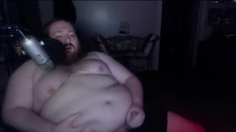 JiggleMyBelly online show from March 17, 1:43 am