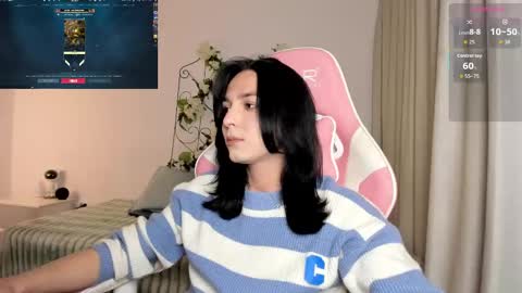 Snapshot of jiggly_ chatting on October 2, 12:06 am Jiggly online show from October 2, 12:06 am
