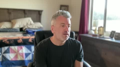 Snapshot of jimmyaaron chatting on January 18, 3:27 pm Dad of Three online show from January 18, 3:27 pm