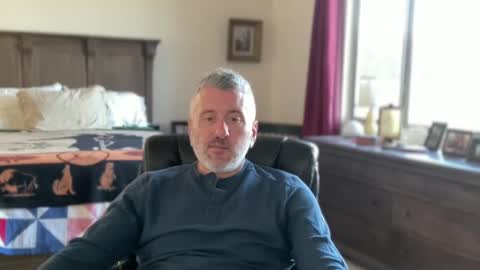 Snapshot of jimmyaaron chatting on February 2, 4:00 pm Dad of Three online show from February 2, 4:00 pm