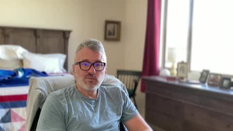 Snapshot of jimmyaaron chatting on March 1, 6:00 pm Dad of Three online show from March 1, 6:00 pm