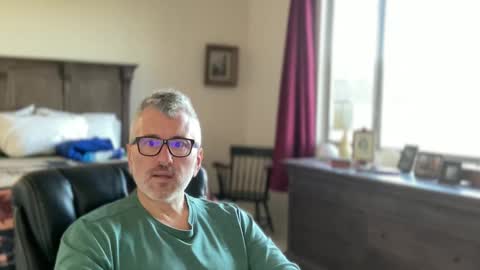 Snapshot of jimmyaaron chatting on March 8, 3:24 pm Dad of Three online show from March 8, 3:24 pm