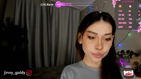 MY NEW INSTA jinny goldy online show from February 21, 7:26 pm