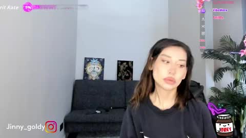 MY NEW INSTA jinny goldy online show from May 1, 9:25 am