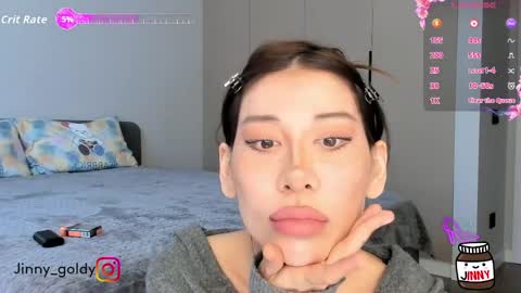 Snapshot of jinny_gold chatting on May 28, 1:19 pm MY NEW INSTA jinny goldy online show from May 28, 1:19 pm