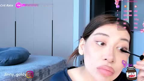 Snapshot of jinny_gold chatting on May 29, 9:51 am MY NEW INSTA jinny goldy online show from May 29, 9:51 am