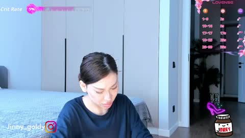 Snapshot of jinny_gold chatting on May 30, 8:33 am MY NEW INSTA jinny goldy online show from May 30, 8:33 am