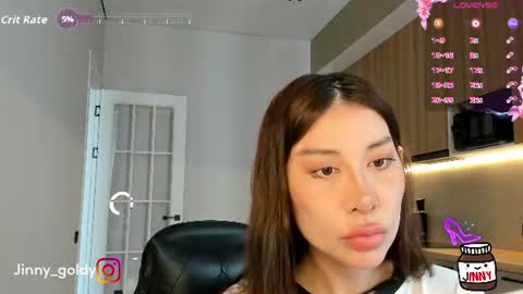 Snapshot of jinny_gold chatting on June 20, 7:55 am MY NEW INSTA jinny goldy online show from June 20, 7:55 am