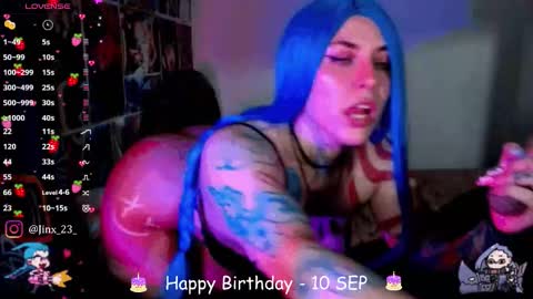  Jinx  online show from September 10, 2:55 am