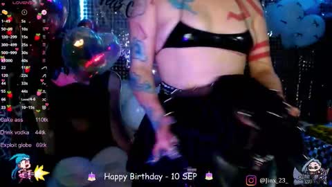  Jinx  online show from September 11, 2:11 am