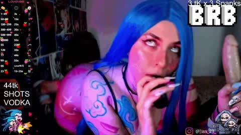  Jinx  online show from April 28, 2:38 am