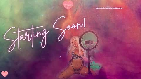 jinxy loves online show from February 24, 4:21 am