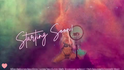 Snapshot of jinxy_loves chatting on April 26, 1:14 am jinxy loves online show from April 26, 1:14 am