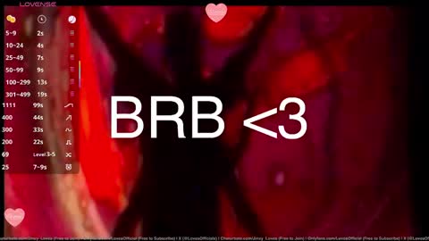 Snapshot of jinxy_loves chatting on May 31, 6:09 pm jinxy loves online show from May 31, 6:09 pm