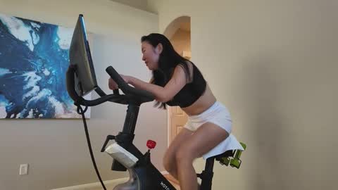 Snapshot of jiwon4u chatting on January 17, 9:51 pm Jiwon online show from January 17, 9:51 pm