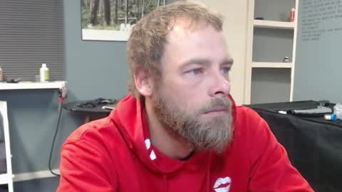 Snapshot of jjameson41 chatting on January 19, 2:37 am JamesJan van Rebel online show from January 19, 2:37 am