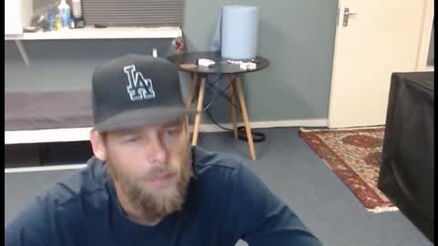 Snapshot of jjameson41 chatting on March 28, 7:35 pm JamesJan van Rebel online show from March 28, 7:35 pm