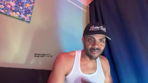 Snapshot of jloads_ chatting on September 20, 3:07 am Jay Load online show from September 20, 3:07 am