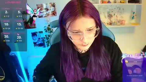 Snapshot of joan_kiss chatting on January 8, 1:35 pm joan_kiss online show from January 8, 1:35 pm