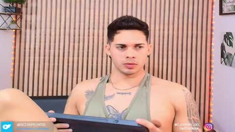 johan speitzer online show from March 12, 2:07 am