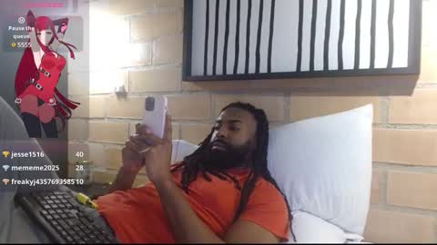 Snapshot of johngabbanaaaa chatting on January 26, 1:52 am John Gabbana online show from January 26, 1:52 am