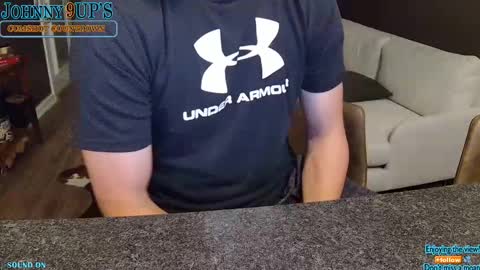 Snapshot of johnny9up chatting on November 20, 5:07 am JohnnnyD9 online show from November 20, 5:07 am