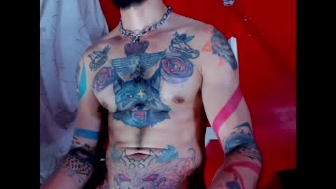 Snapshot of johnny_phil chatting on February 1, 6:54 am Jhonny online show from February 1, 6:54 am