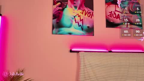 Belle online show from December 8, 1:02 am