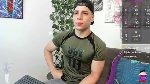 Instagram jonathanfit14 online show from March 4, 1:12 am