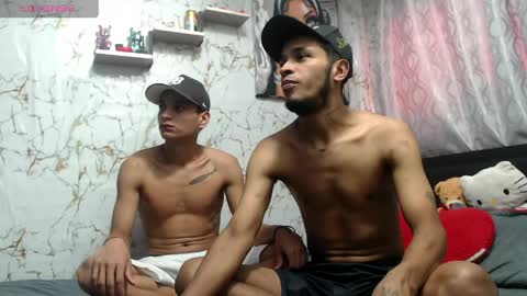 jordanandandrew online show from April 28, 6:02 pm