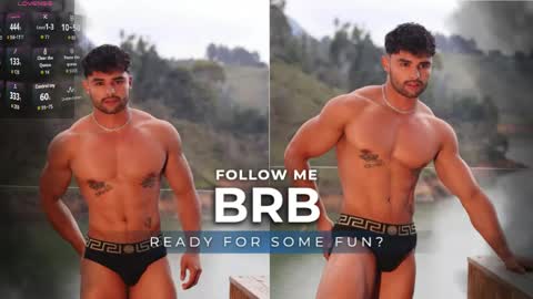 JordanRossie online show from April 12, 2:22 pm