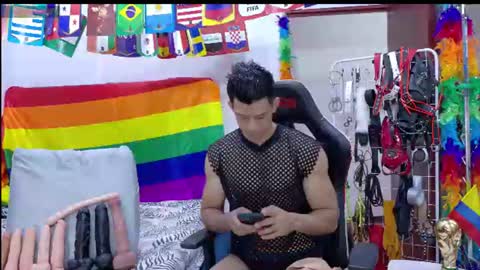 Snapshot of jose_rumbero91 chatting on June 25, 12:09 pm jose_rumbero91 online show from June 25, 12:09 pm