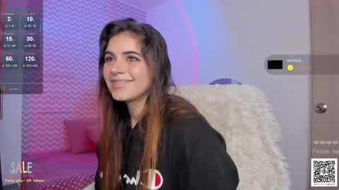 Snapshot of joselynsweet chatting on December 30, 1:58 am Sofia Garcia online show from December 30, 1:58 am