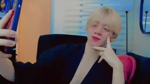 Snapshot of joseon_cute chatting on June 18, 1:17 am joseon_cute online show from June 18, 1:17 am