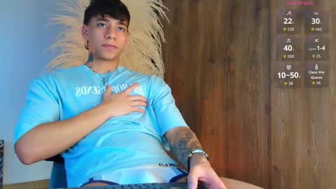 Josep online show from October 23, 8:18 pm