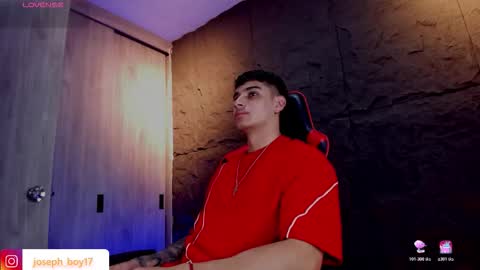 Snapshot of joseph__boy chatting on November 2, 12:29 pm JOSEPH online show from November 2, 12:29 pm